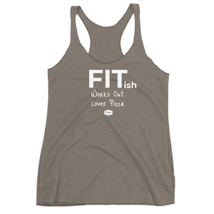 FITish - Women's Triblend Racerback Tank