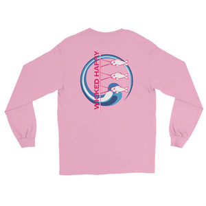 Fish Flag - Unisex Ultra Cotton Long Sleeve T-Shirt