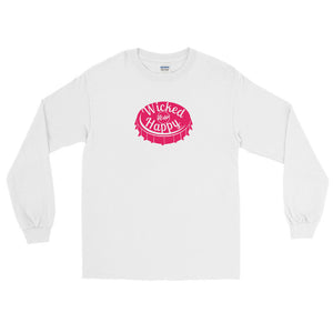 Wicked Happy Bottle Cap - Ultra Cotton Long Sleeve T-Shirt
