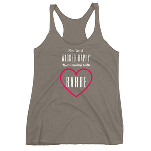 Barre - Women's Racerback Tank