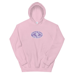 Wicked Happy Dog Mom - Hoodie - Lavender Logo