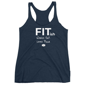 FITish - Women's Triblend Racerback Tank