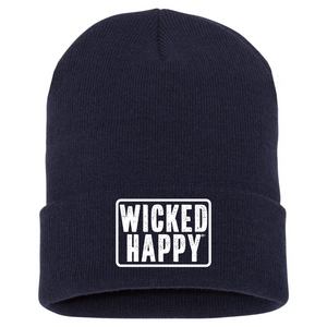 Wholesale Long Style West Coast Beanie - Navy
