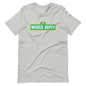 Wicked Happy Street T-Shirt