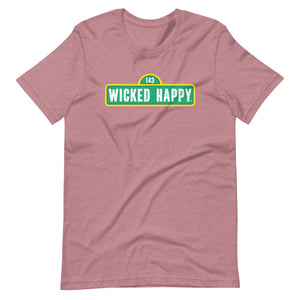 Wicked Happy Street T-Shirt