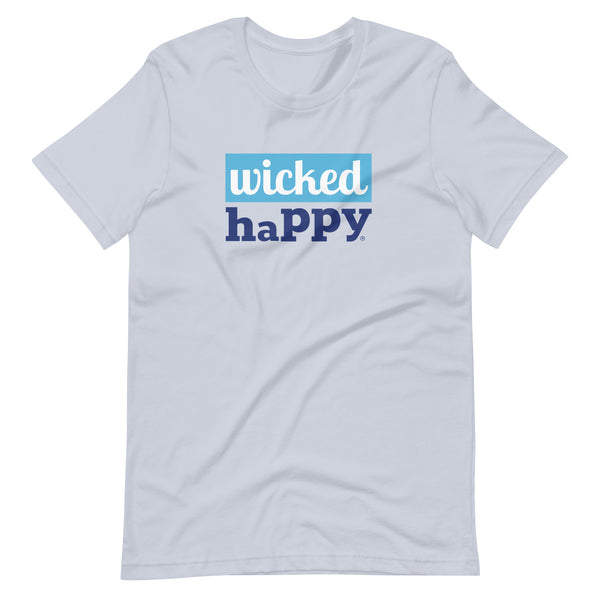 Wicked Happy Fluffy Unisex t-shirt