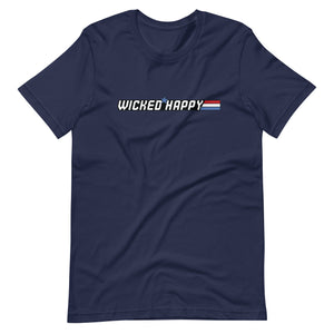 Wicked Happy Yo Joe Unisex t-shirt